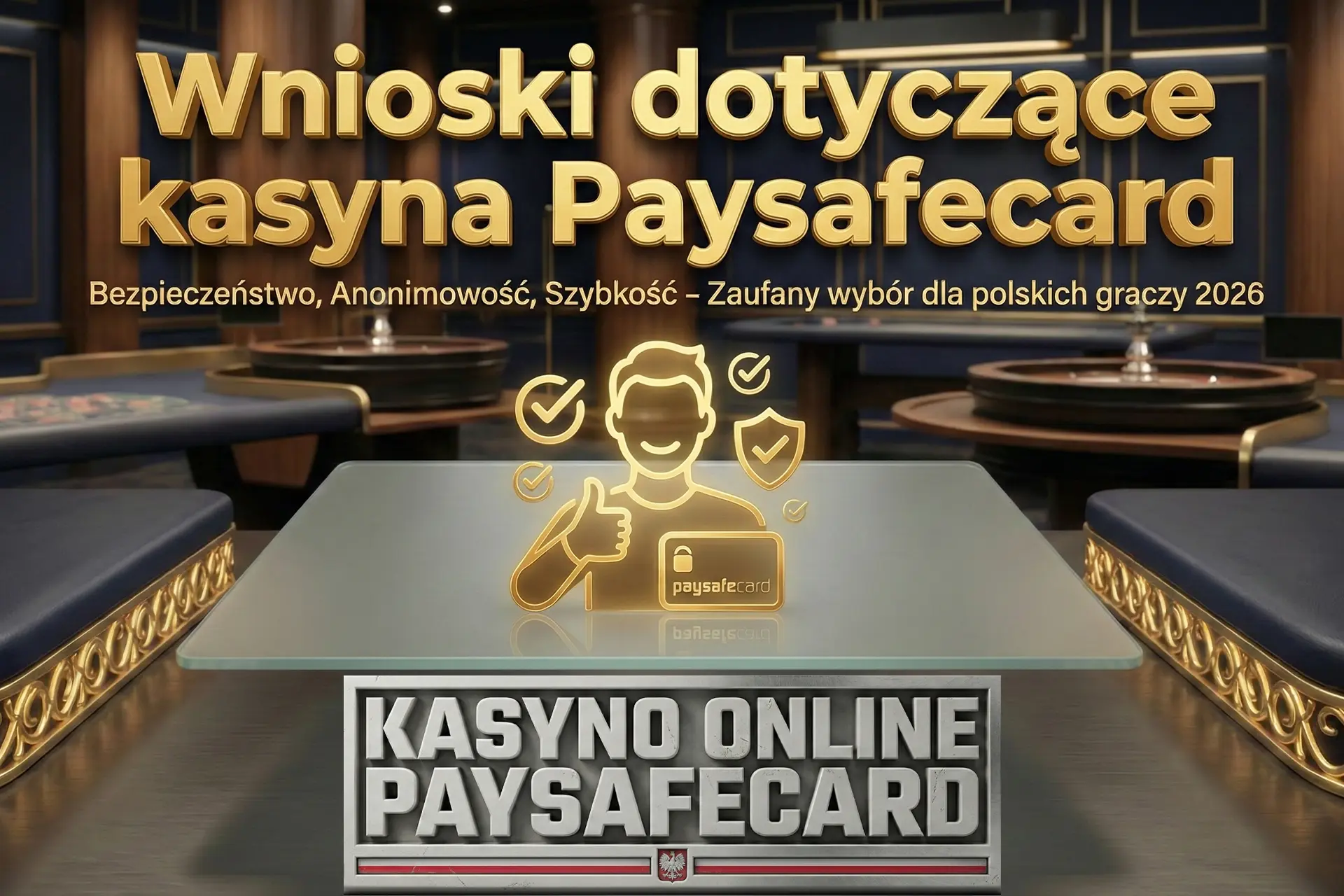 Podsumowanie i końcowe wnioski dotyczące kasyn Paysafecard