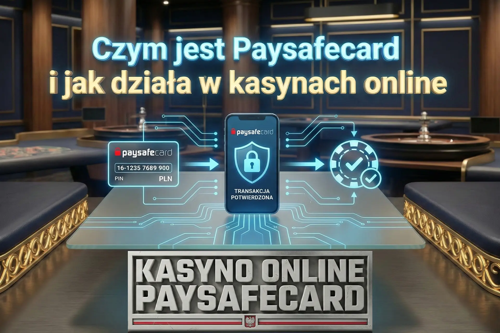 Wyjaśnienie czym jest Paysafecard i jak funkcjonuje w kasynach online