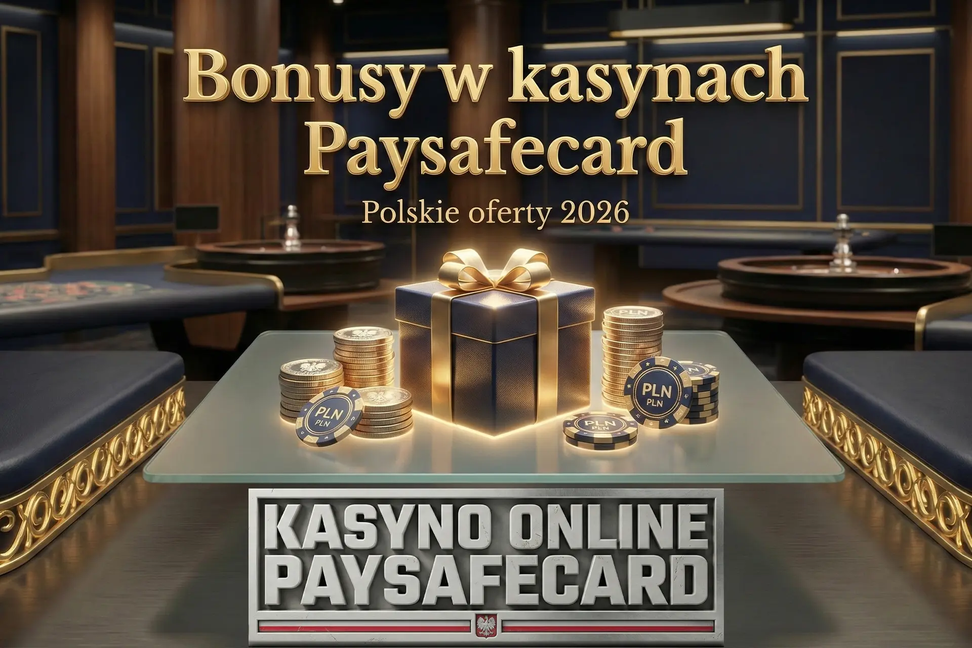 Dostępne bonusy i promocje w kasynach akceptujących Paysafecard